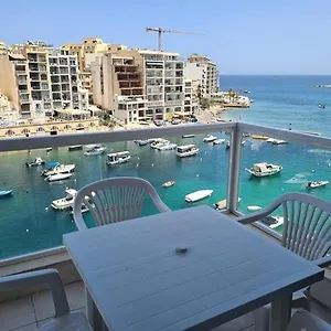  Apartman St Julians Bay Sea Front